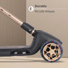 R for Rabbit Scooter Road Runner Blaze - Black Gold