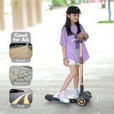 R for Rabbit Scooter Road Runner Blaze - Black Gold