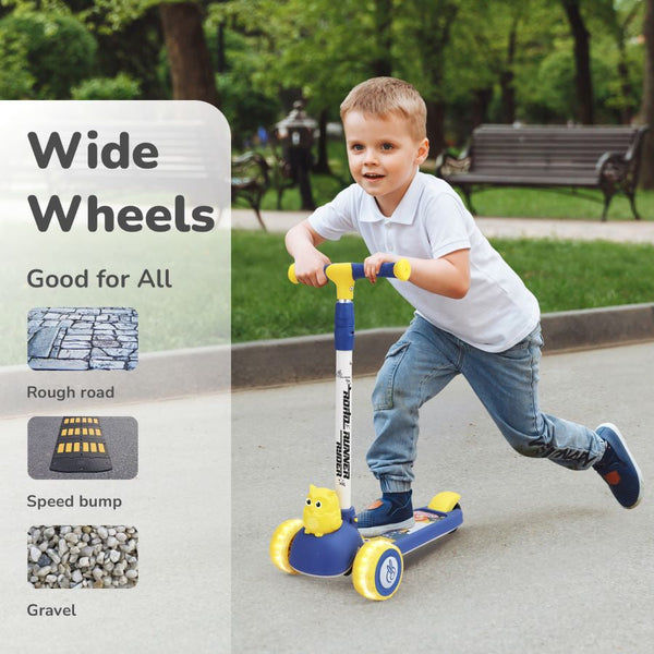 R For Rabbit Scooter Road Runner Ryder Blue Yellow