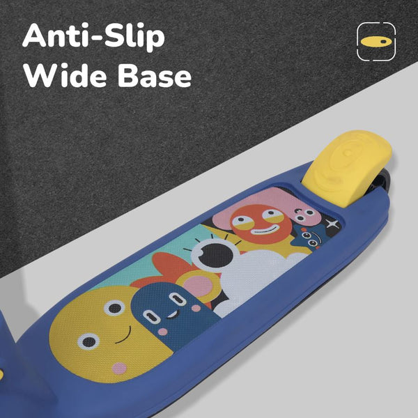 R For Rabbit Scooter Road Runner Ryder Blue Yellow