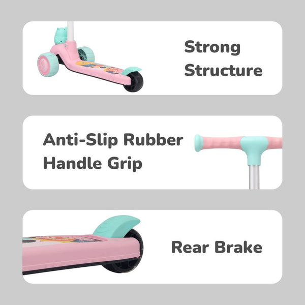 R For Rabbit Scooter Road Runner Ryder Pink Blue