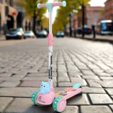 R For Rabbit Scooter Road Runner Ryder Pink Blue
