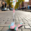 R For Rabbit Scooter Road Runner Ryder Pink Blue