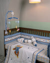 Abracadabra 6 Piece Cot Bedding Set - Rocketman