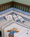 Abracadabra 6 Piece Cot Bedding Set - Rocketman