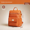 R For Rabbit Caramello Bold Ivy Diaper Bag for Moms, Dual Carry Sling