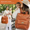 R For Rabbit Caramello Bold Ivy Diaper Bag for Moms, Dual Carry Sling
