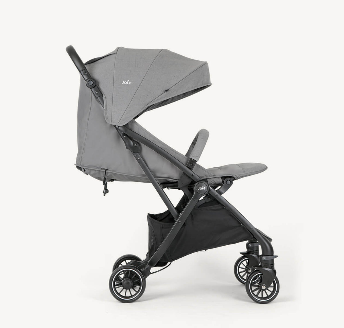 Joie Tourist™ 3in1 Lightweight Compact Stroller – Pebble