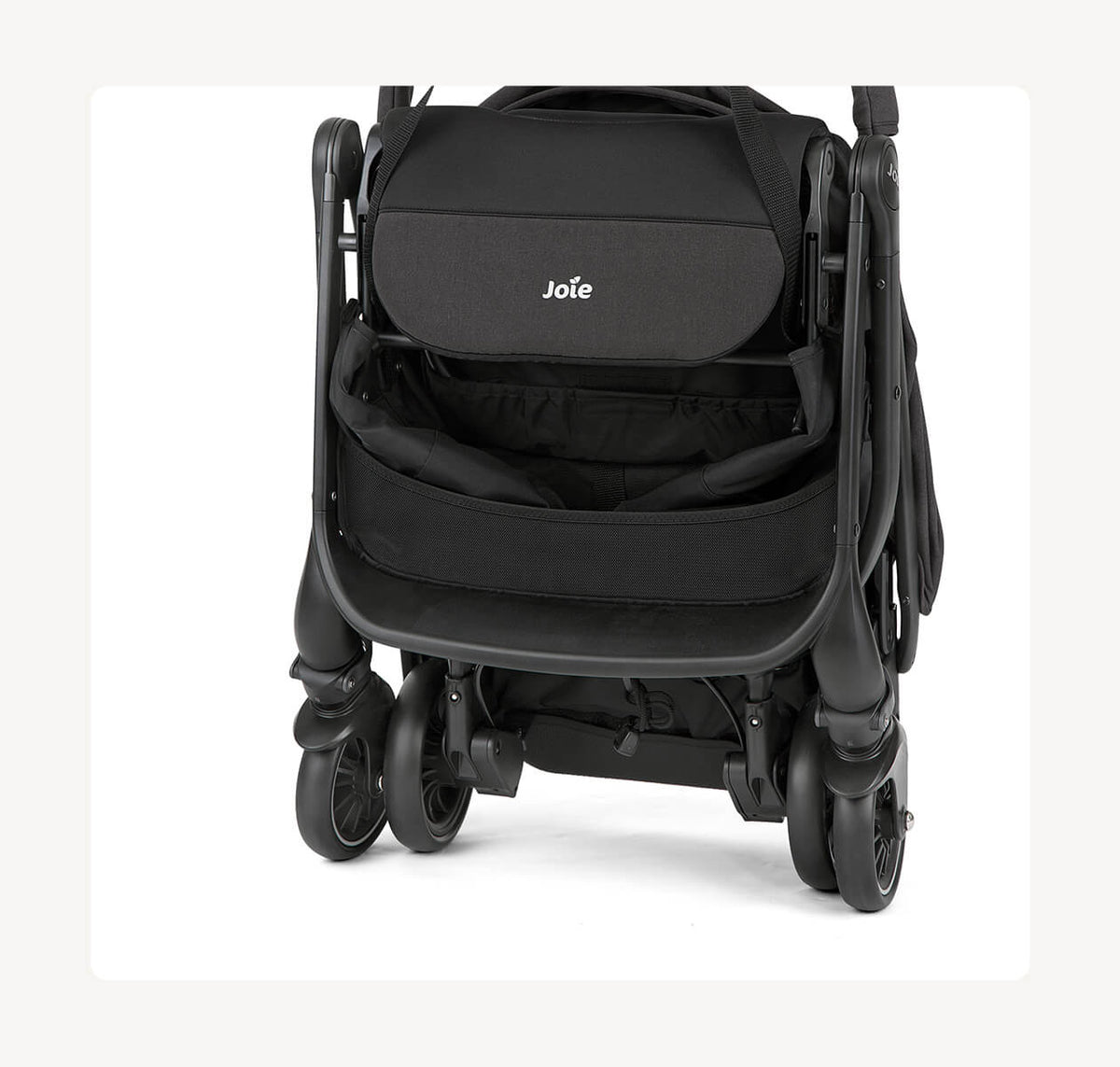 Joie Tourist™ 3in1 Lightweight Compact Stroller – Shale