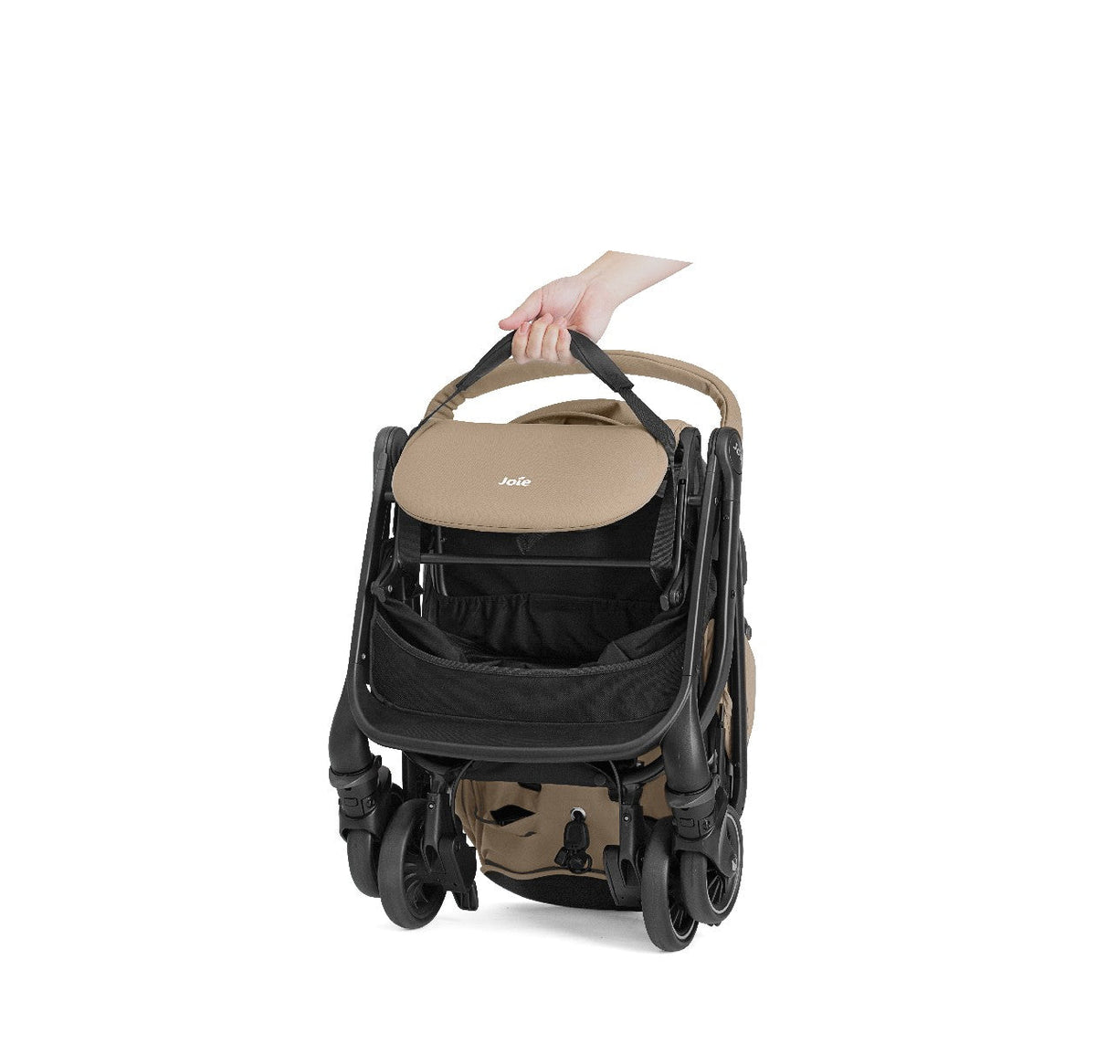 Joie Tourist™ 3in1 Lightweight Compact Stroller – Toffee