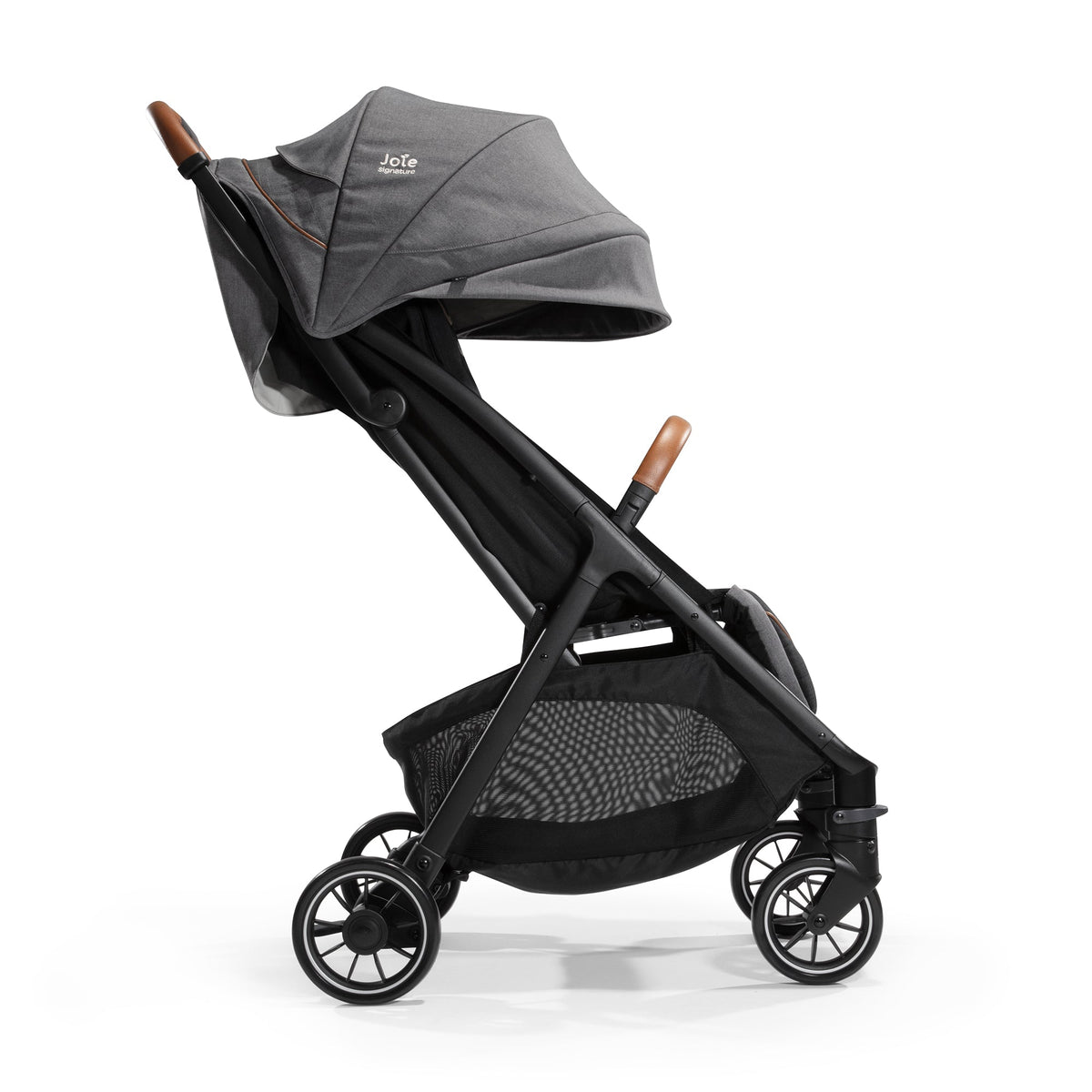 Joie Signature Parcel™ 3in1 Compact Stroller – Carbon