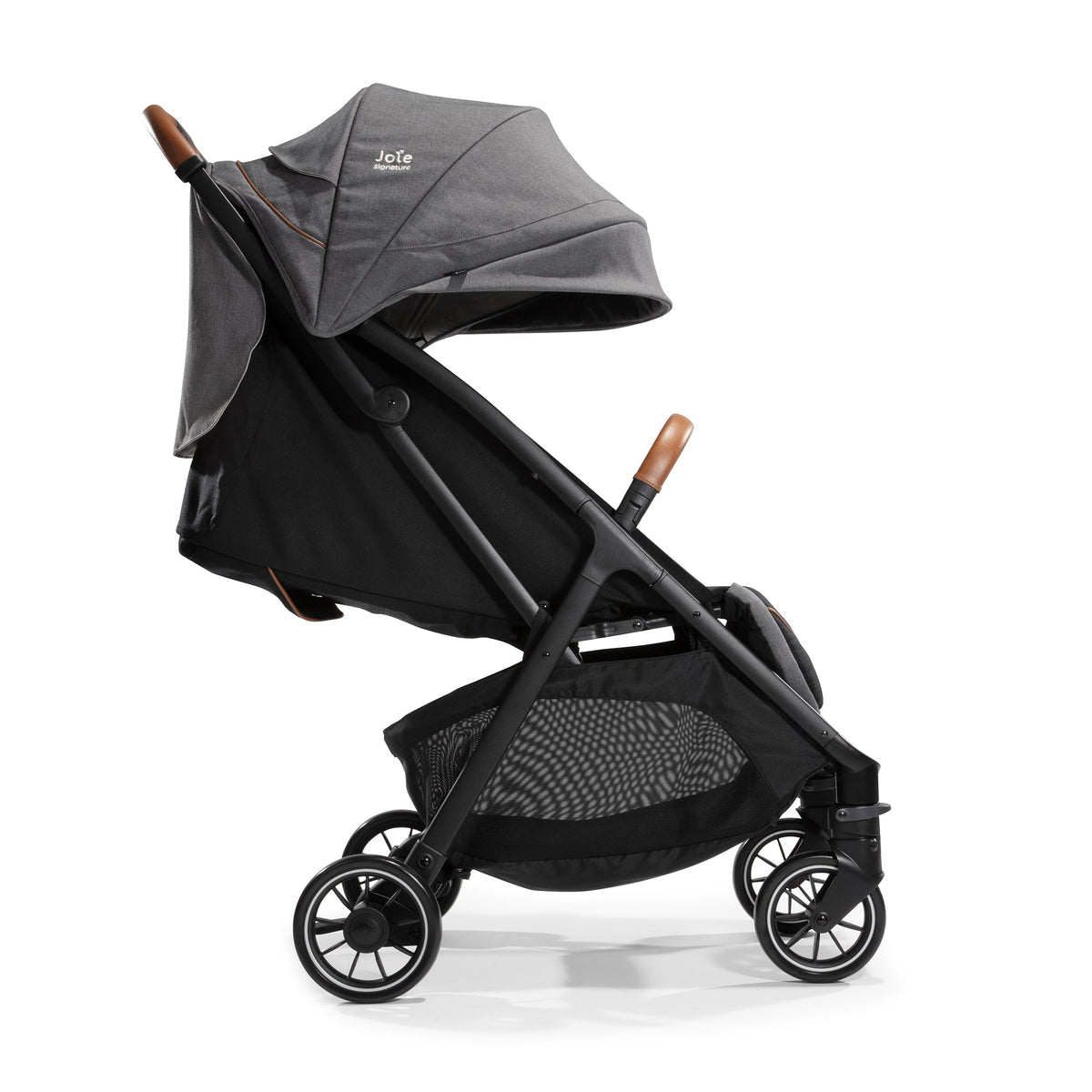 Joie Signature Parcel™ 3in1 Compact Stroller – Carbon