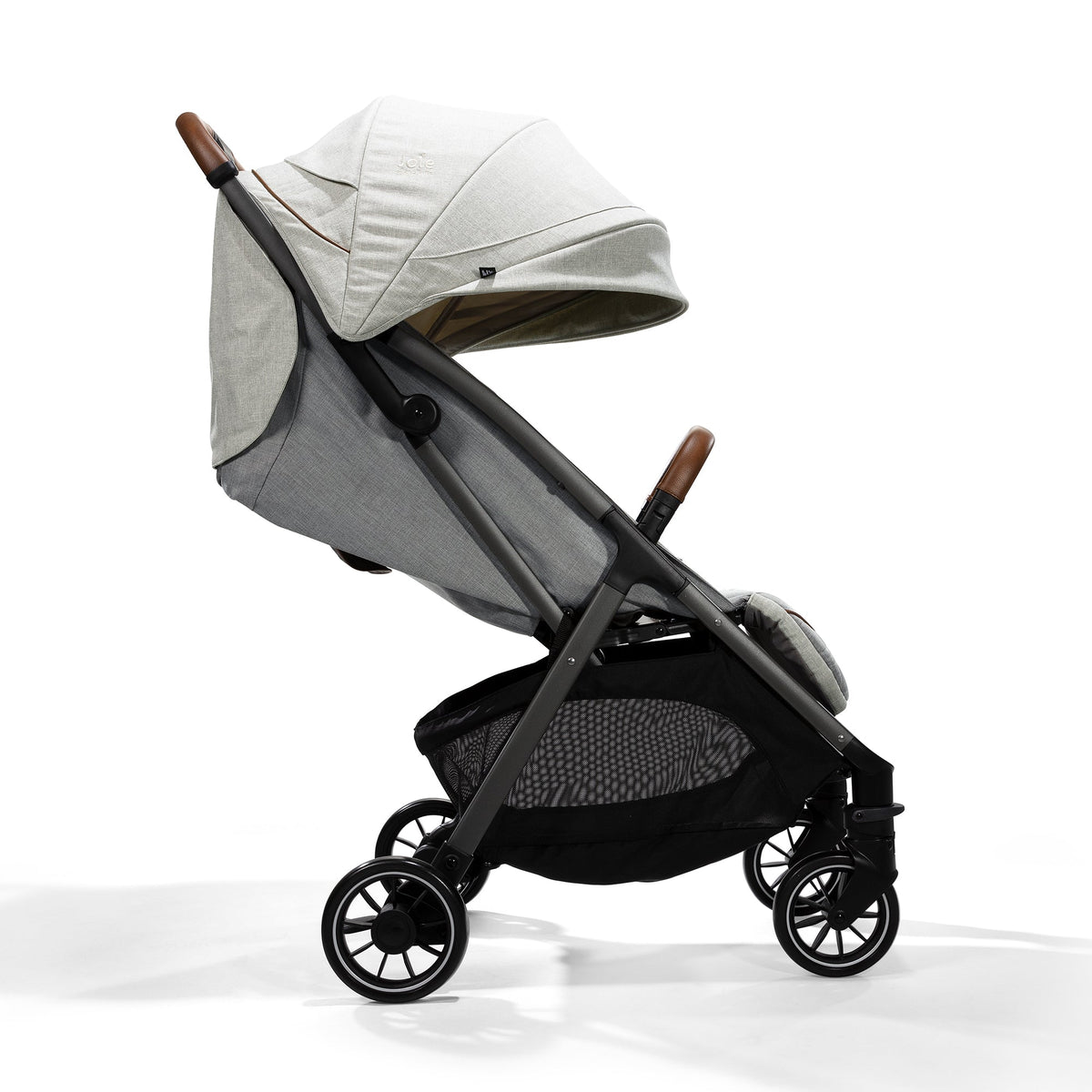 Joie Signature Parcel™ 3in1 Compact Stroller – Oyster