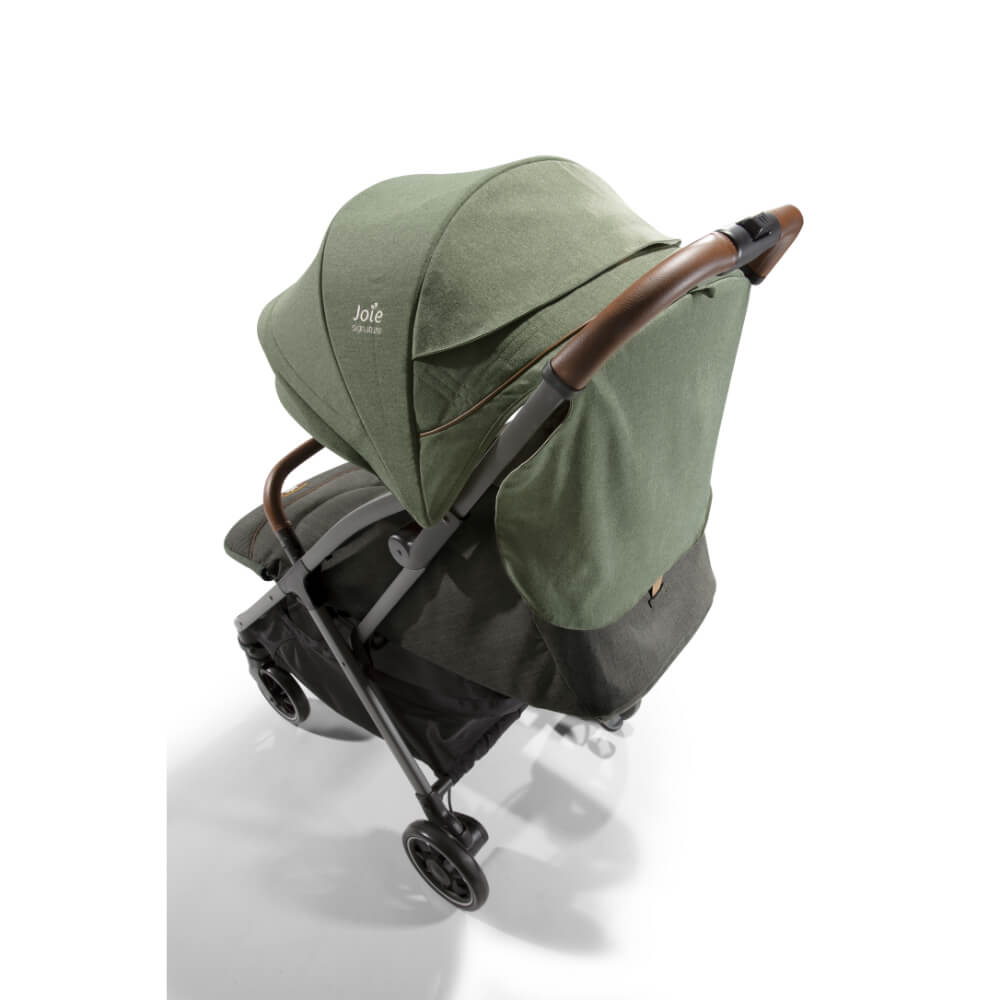 Joie Signature Parcel™ 3in1 Compact Stroller – Pine