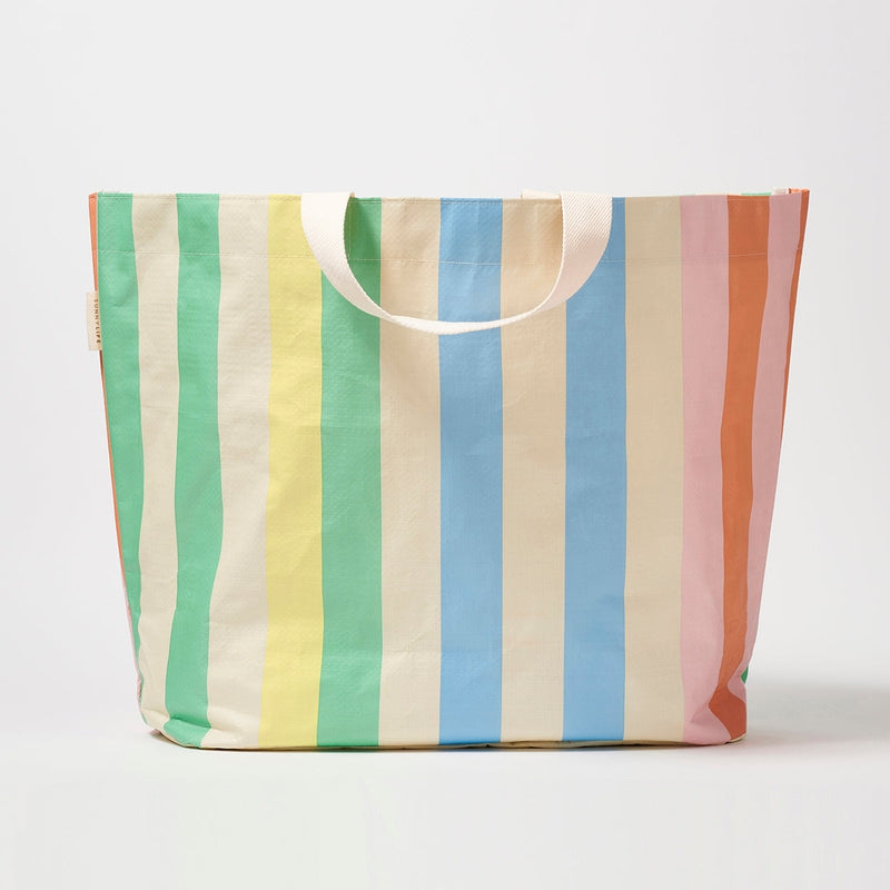 SUNNYLIFE - Multicolor Carryall Beach Bag Utopia