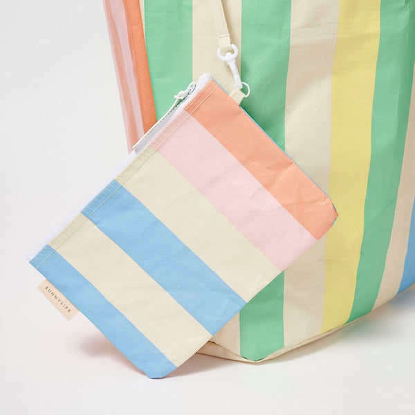 SUNNYLIFE - Multicolor Carryall Beach Bag Utopia