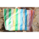 SUNNYLIFE - Multicolor Carryall Beach Bag Utopia