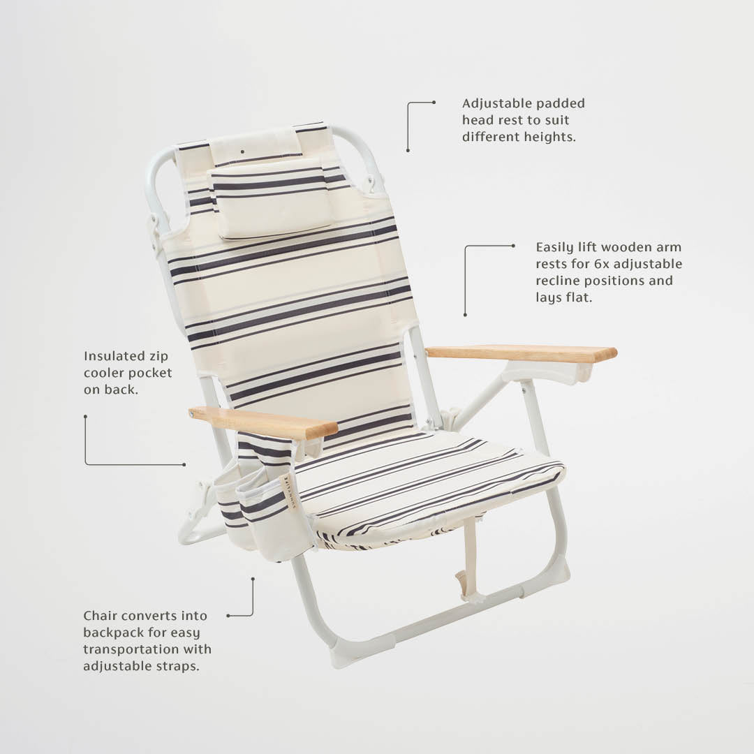 SUNNYLIFE Deluxe Beach Chair Casa Fes