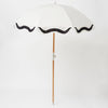 Sunnylife Luxe Beach Umbrella Casa Marbella Vintage Black