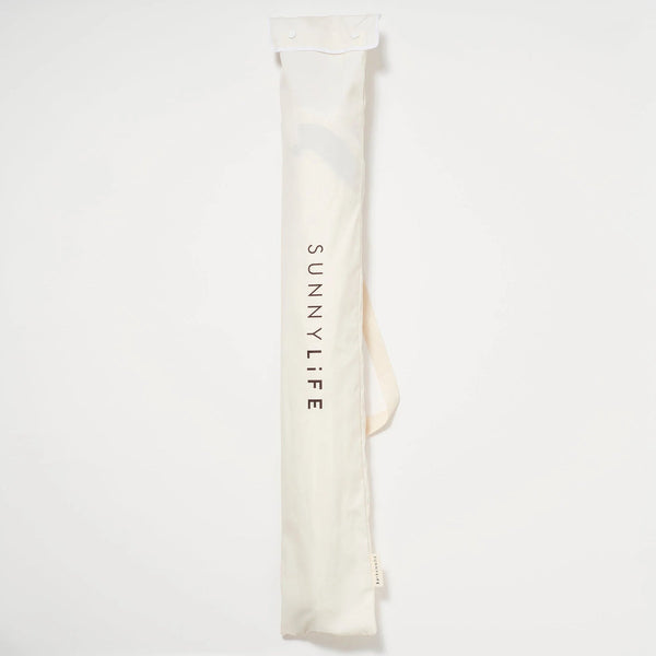 Sunnylife Luxe Beach Umbrella Casa Marbella Vintage Black