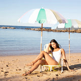 SUNNYLIFE Beach Umbrella Utopia Multicolor