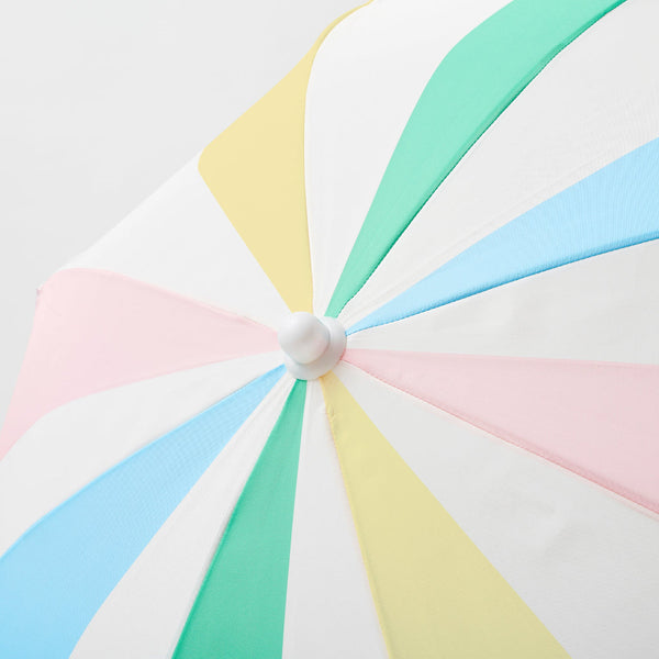 SUNNYLIFE Beach Umbrella Utopia Multicolor