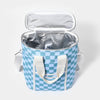 Sunnylife Blue Color Canvas Drinks Bag Jardin Ocean
