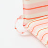 SUNNYLIFE Folding Seat Summer Stripe Strawberry Sorbet