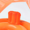 Sunnylife Orange Color Inflatable Baby Float With Canopy Sonny The Sea Creature