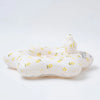 Sunnylife Floral Print Inflatable Baby Seat Mima The Fairy Rose