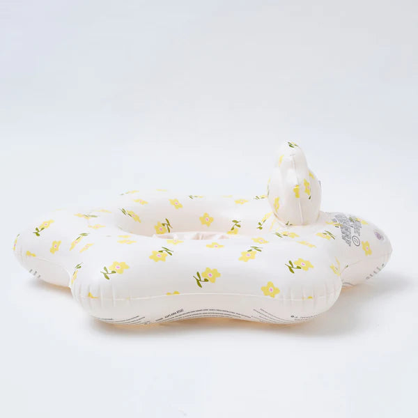 Sunnylife Floral Print Inflatable Baby Seat Mima The Fairy Rose