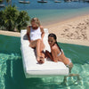 SUNNYLIFE Luxe Lie-On Lounger Casa Blanca
