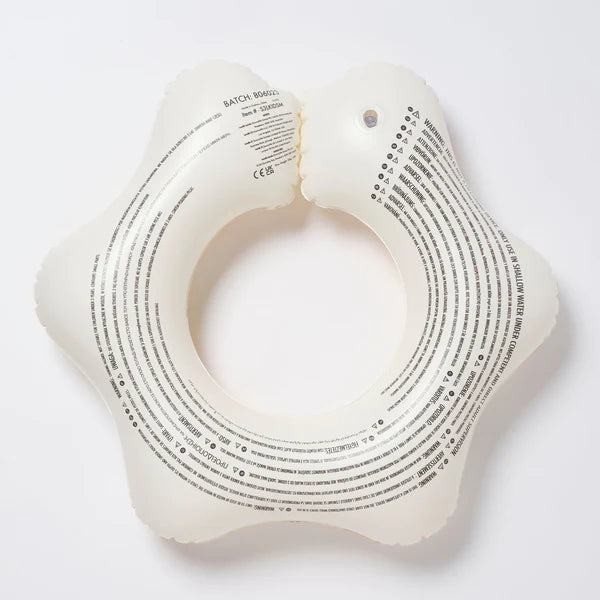 SUNNYLIFEKiddy Float Ring SmileyWorld Sol Sea