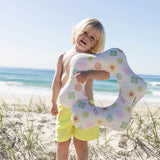 Sunnylife Inflatable Kiddy Float Ring Smiley World Sol Sea