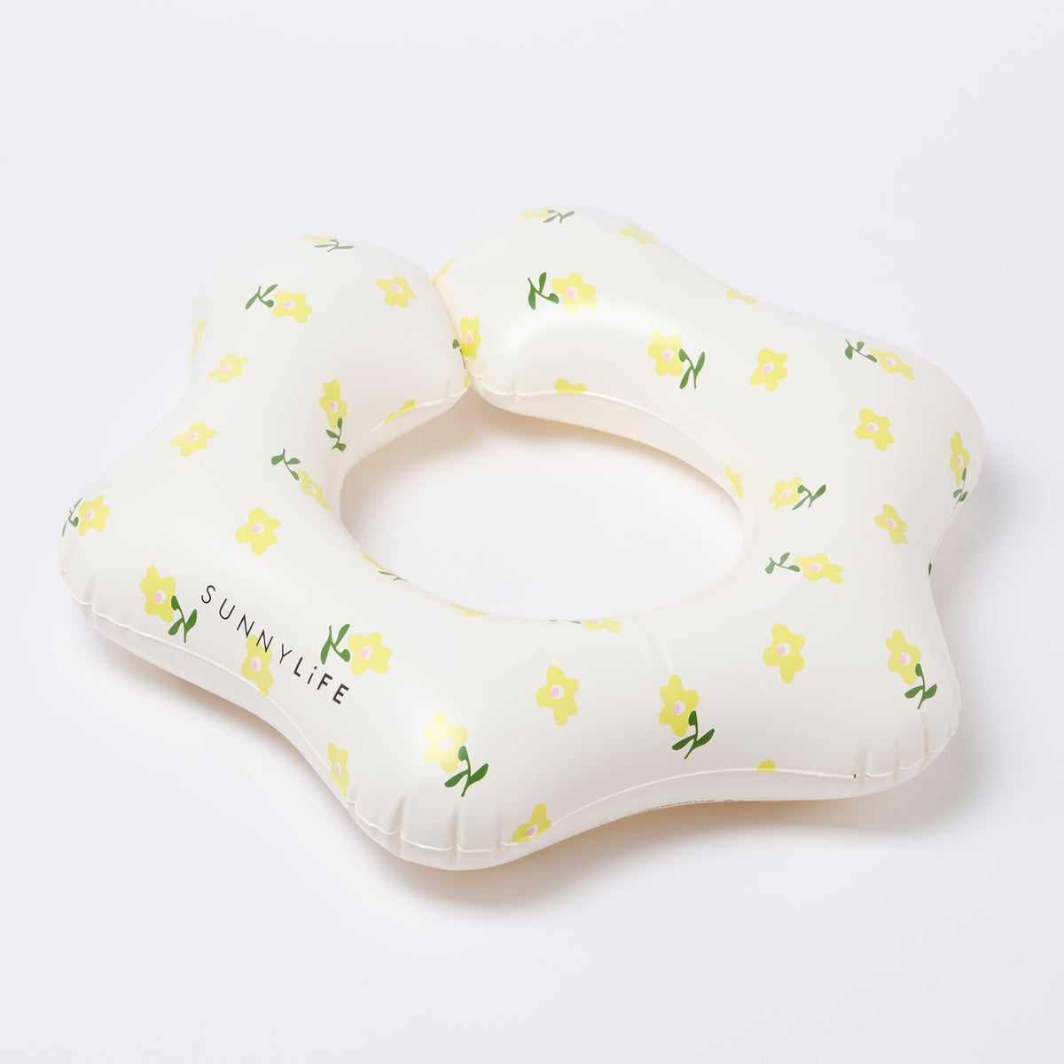 SUNNYLIFE Kiddy Pool Ring Mima The Fairy - Lemon Lilac