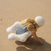 SUNNYLIFE Kiddy Pool Ring Mima The Fairy - Lemon Lilac