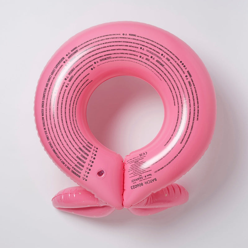 Sunnylife Kiddy Pool Ring Ocean Treasure - Rose