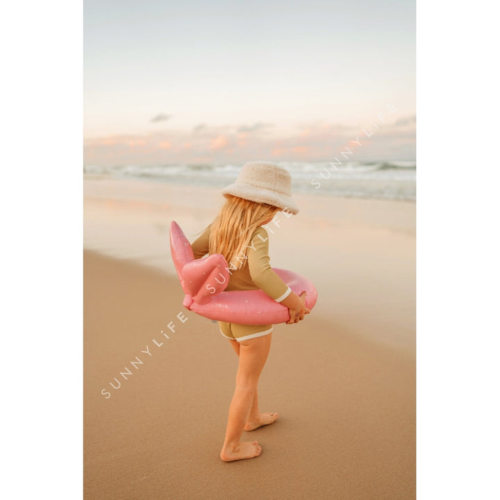 Sunnylife Kiddy Pool Ring Ocean Treasure - Rose