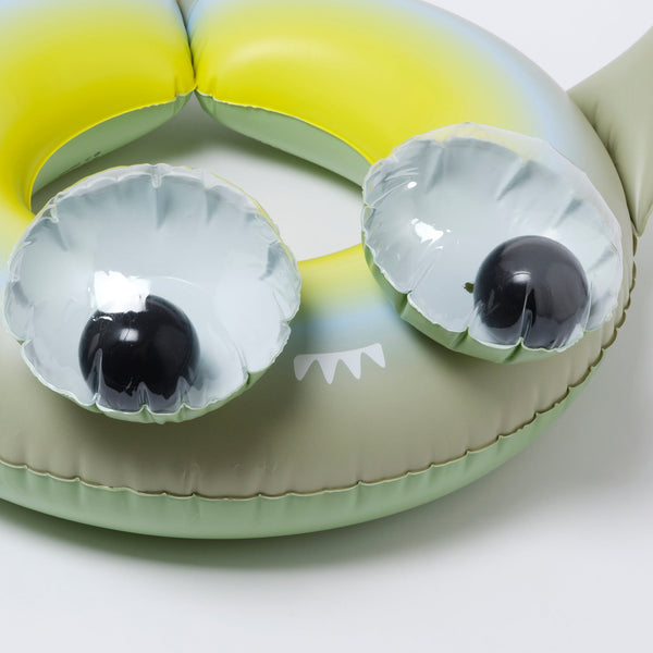 SUNNYLIFE - Kiddy Pool Ring Shark Tribe Khaki