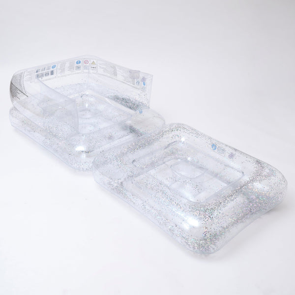 SUNNYLIFEInflatable Lilo Chair Glitter