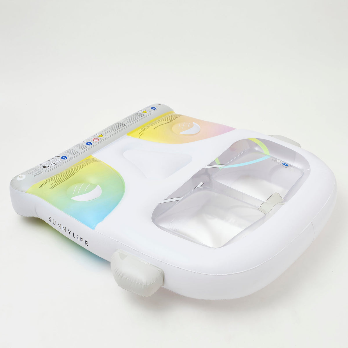 SUNNYLIFE Luxe Lie-On Float Camper Ombre