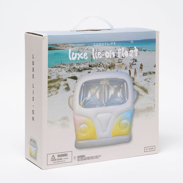 SUNNYLIFE Luxe Lie-On Float Camper Ombre