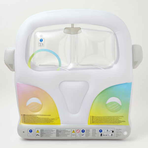 SUNNYLIFE Luxe Lie-On Float Camper Ombre