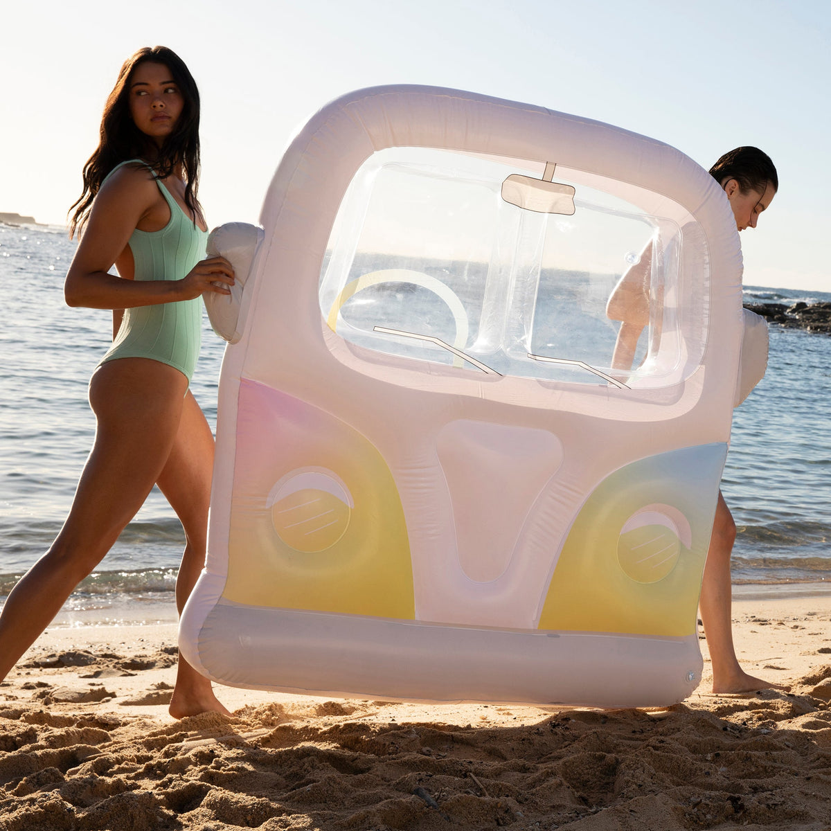 SUNNYLIFE Luxe Lie-On Float Camper Ombre
