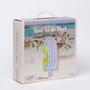 SUNNYLIFE Luxe Lie-On Float Ice Pop Tie Dye