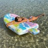 SUNNYLIFE Luxe Lie-On Float Ice Pop Tie Dye