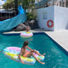 SUNNYLIFE Luxe Lie-On Float Ice Pop Tie Dye