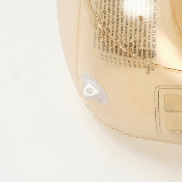 SUNNYLIFE Champagne Color Inflatable Luxe Lie-On Float Parfum