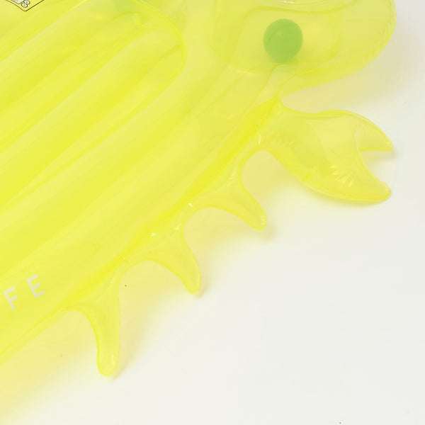 SUNNYLIFE Luxe Lie-On Float Sonny the Sea Creature Citrus
