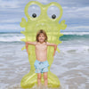 SUNNYLIFE Luxe Lie-On Float Sonny the Sea Creature Citrus